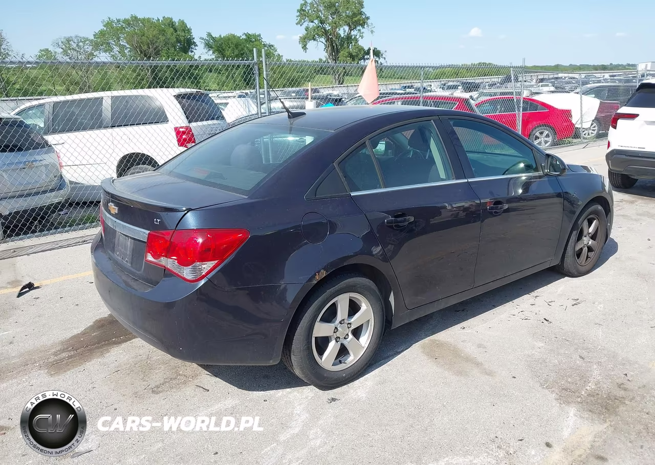 2014 Chevrolet Cruze 1Lt Auto VIN:1G1PC5SB4E7174825 - 4