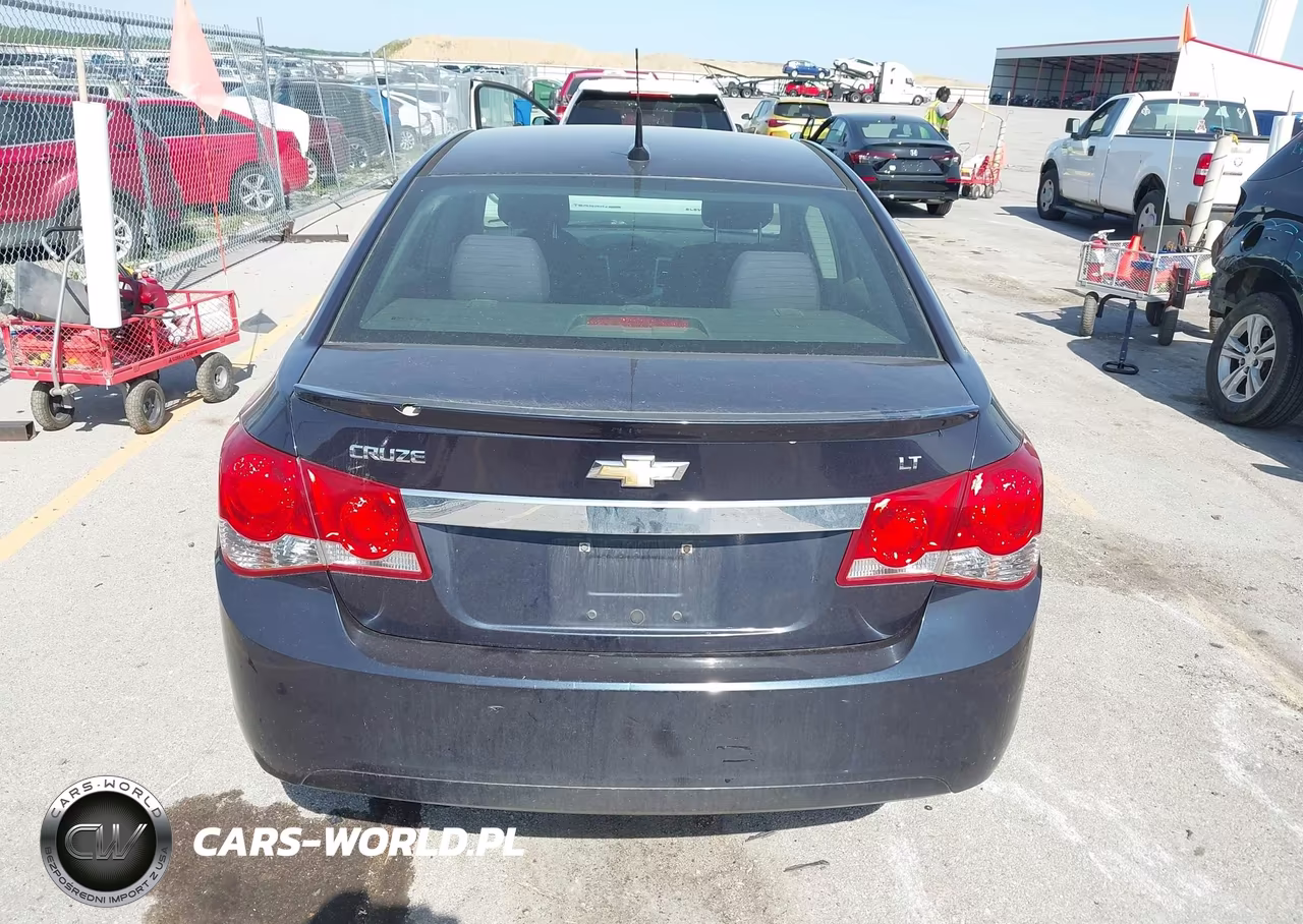 2014 Chevrolet Cruze 1Lt Auto VIN:1G1PC5SB4E7174825 - 6