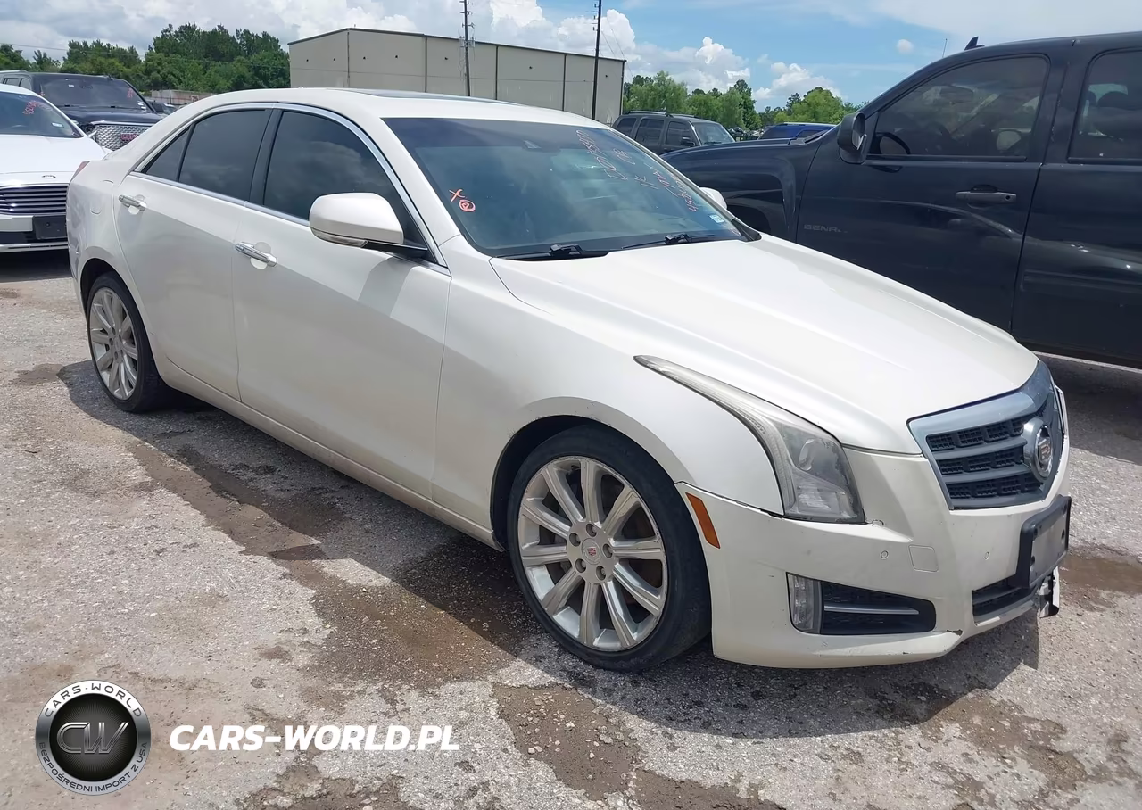 2013 Cadillac Ats Premium