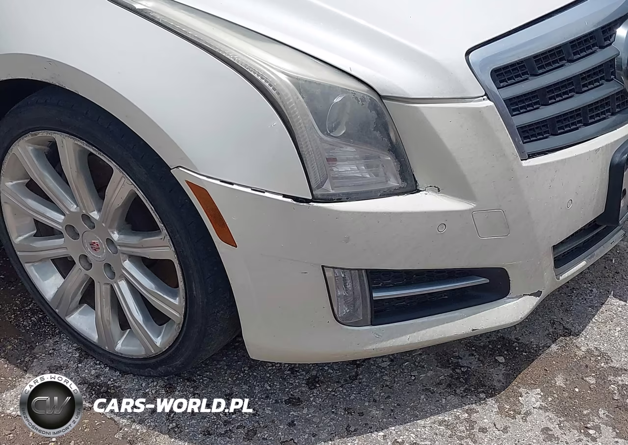 2013 Cadillac Ats Premium VIN:1G6AM5S33D0138430 - 12