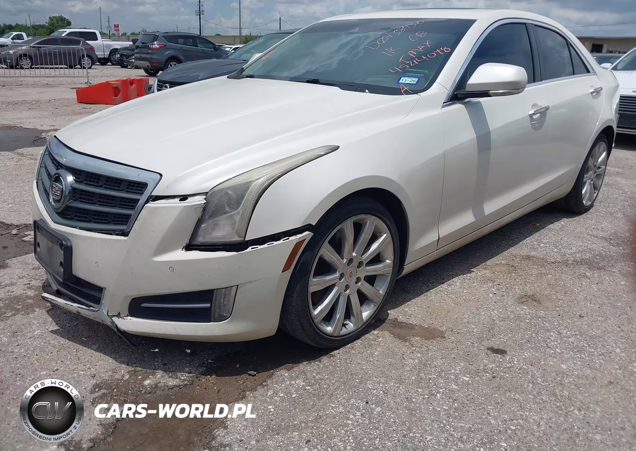 2013 Cadillac Ats Premium VIN:1G6AM5S33D0138430 - 2