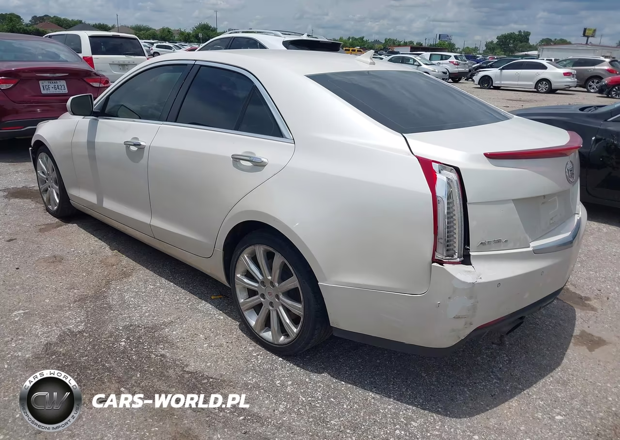 2013 Cadillac Ats Premium VIN:1G6AM5S33D0138430 - 3