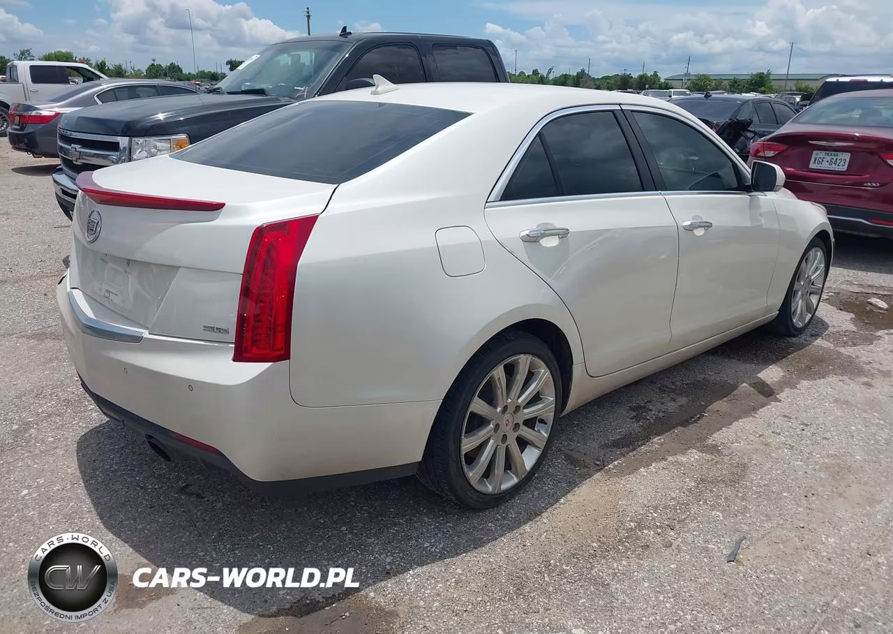 2013 Cadillac Ats Premium VIN:1G6AM5S33D0138430 - 4