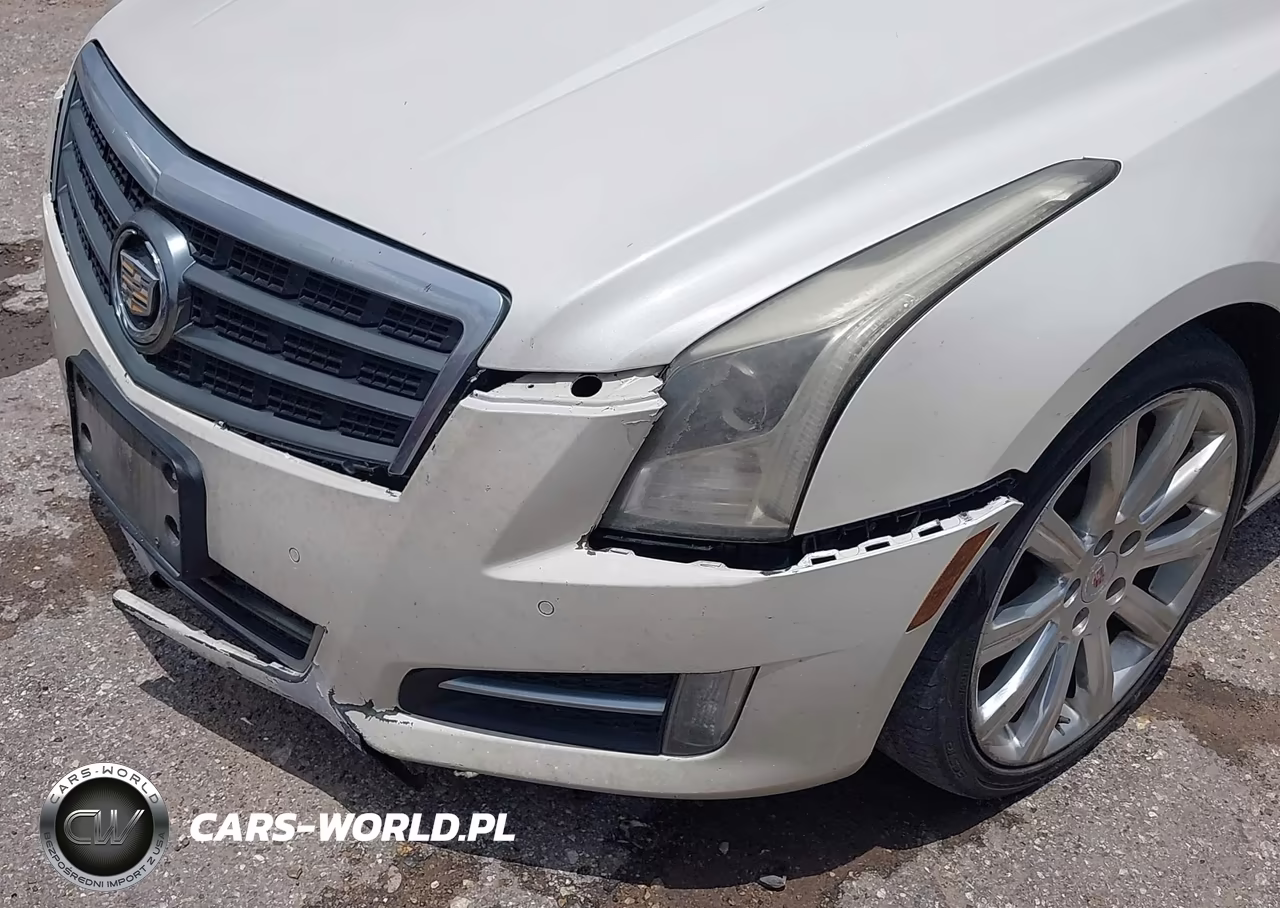 2013 Cadillac Ats Premium VIN:1G6AM5S33D0138430 - 6