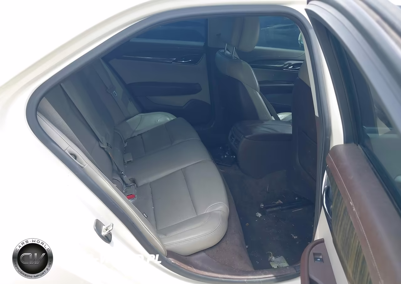 2013 Cadillac Ats Premium VIN:1G6AM5S33D0138430 - 8