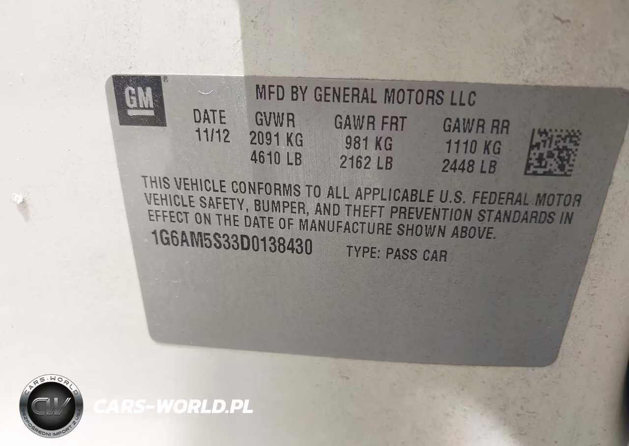 2013 Cadillac Ats Premium VIN:1G6AM5S33D0138430 - 9