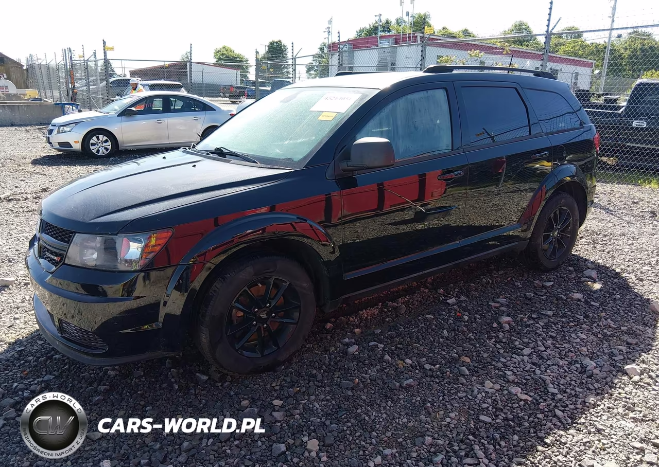 2020 Dodge Journey Se Value VIN:3C4PDCAB5LT182046 - 2
