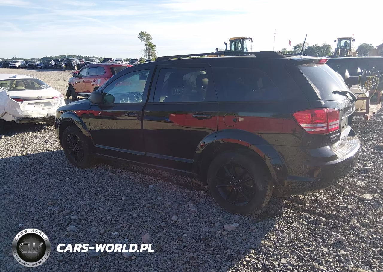 2020 Dodge Journey Se Value VIN:3C4PDCAB5LT182046 - 3