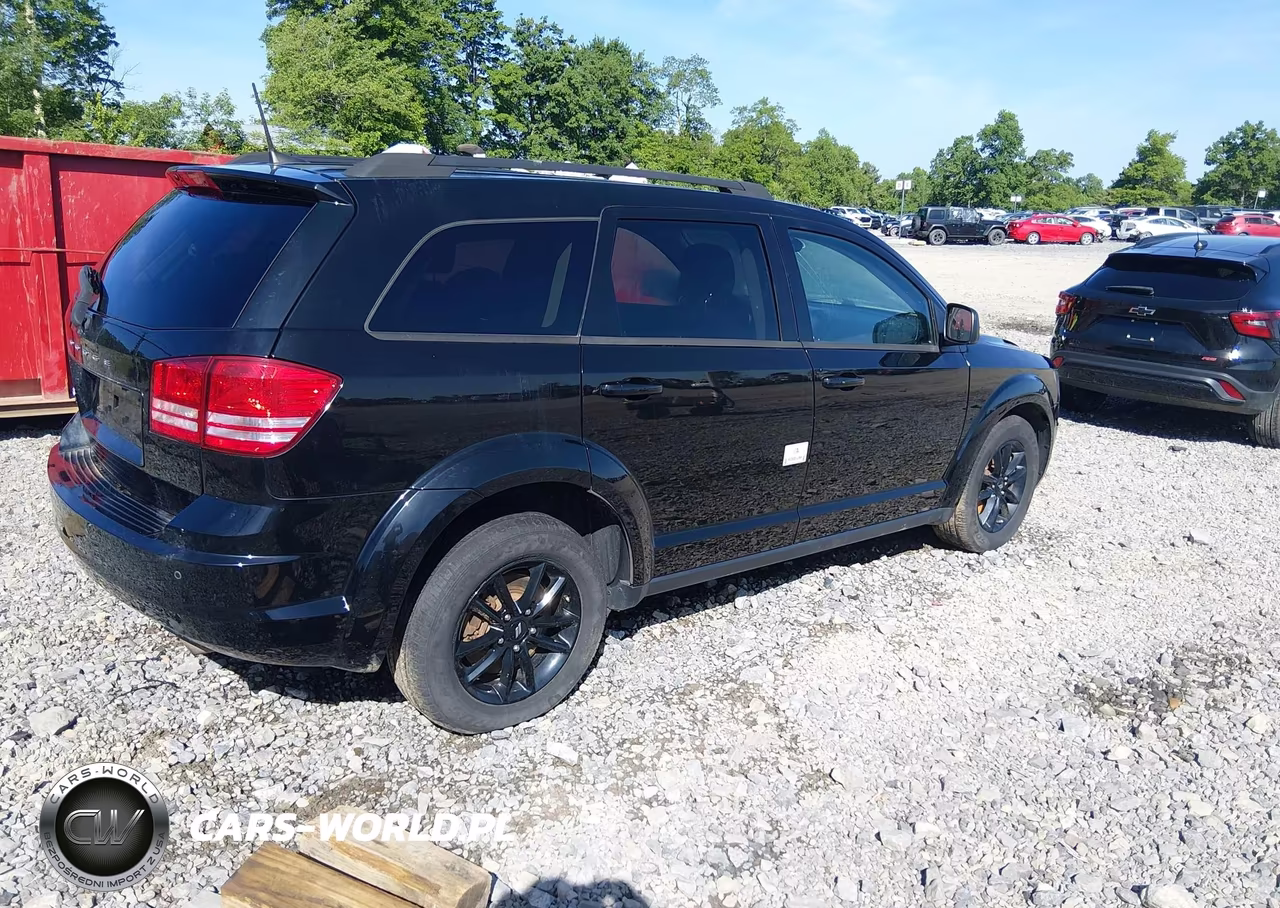 2020 Dodge Journey Se Value VIN:3C4PDCAB5LT182046 - 4