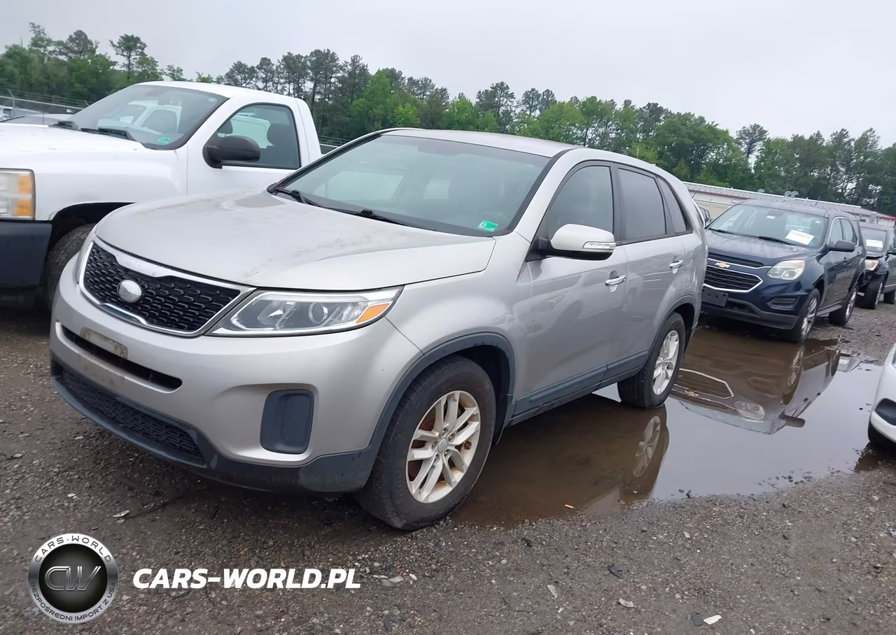 2015 Kia Sorento Lx VIN:5XYKT3A6XFG550846 - 2