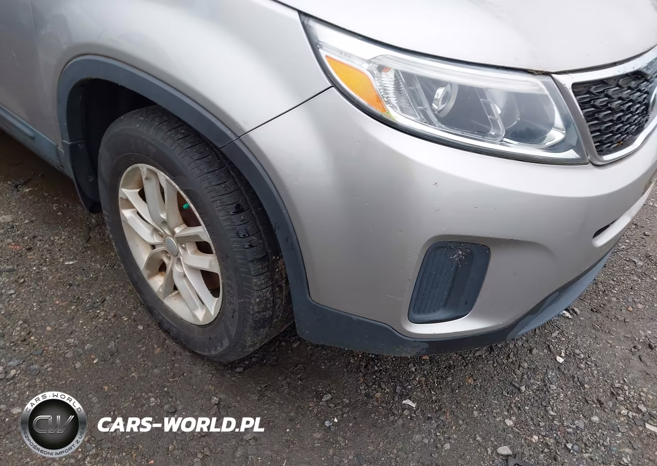 2015 Kia Sorento Lx VIN:5XYKT3A6XFG550846 - 6