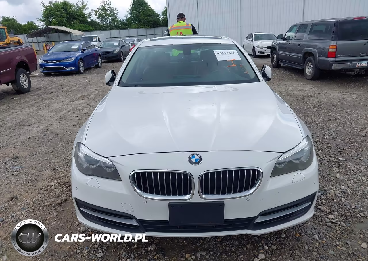 2014 BMW 535I xDrive VIN:WBA5B3C51ED530693 - 12