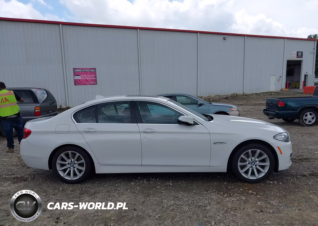 2014 BMW 535I xDrive VIN:WBA5B3C51ED530693 - 13