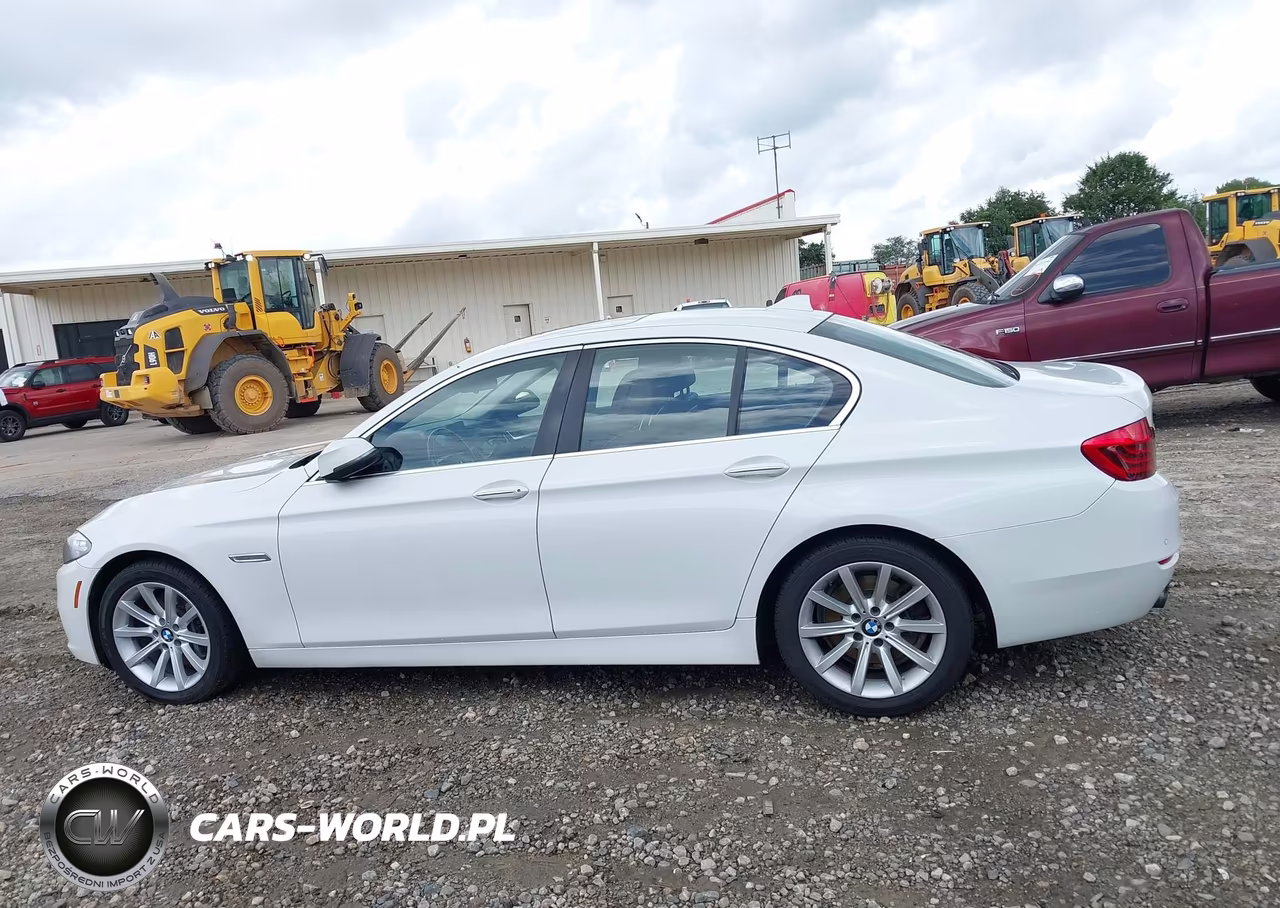 2014 BMW 535I xDrive VIN:WBA5B3C51ED530693 - 14