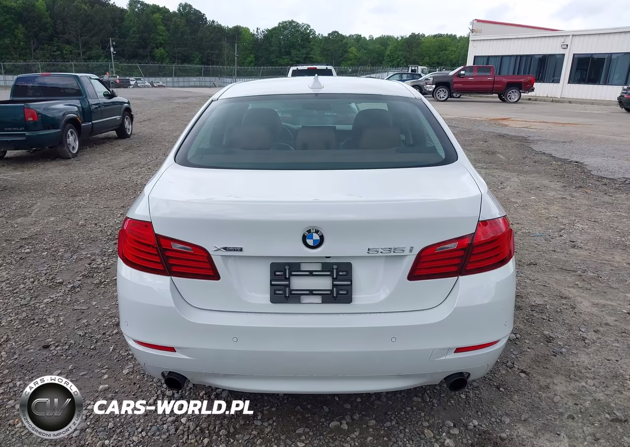2014 BMW 535I xDrive VIN:WBA5B3C51ED530693 - 16