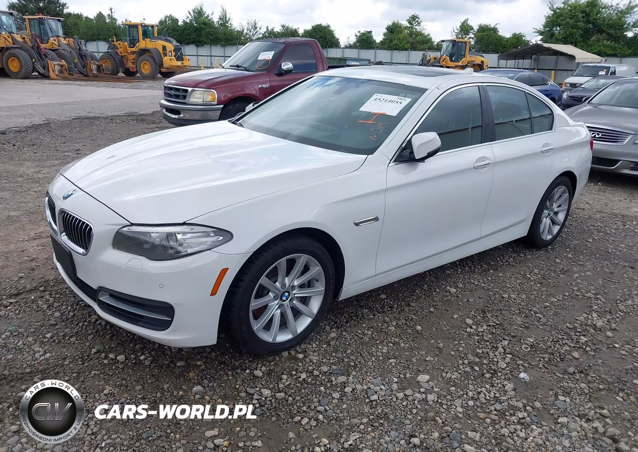 2014 BMW 535I xDrive VIN:WBA5B3C51ED530693 - 2