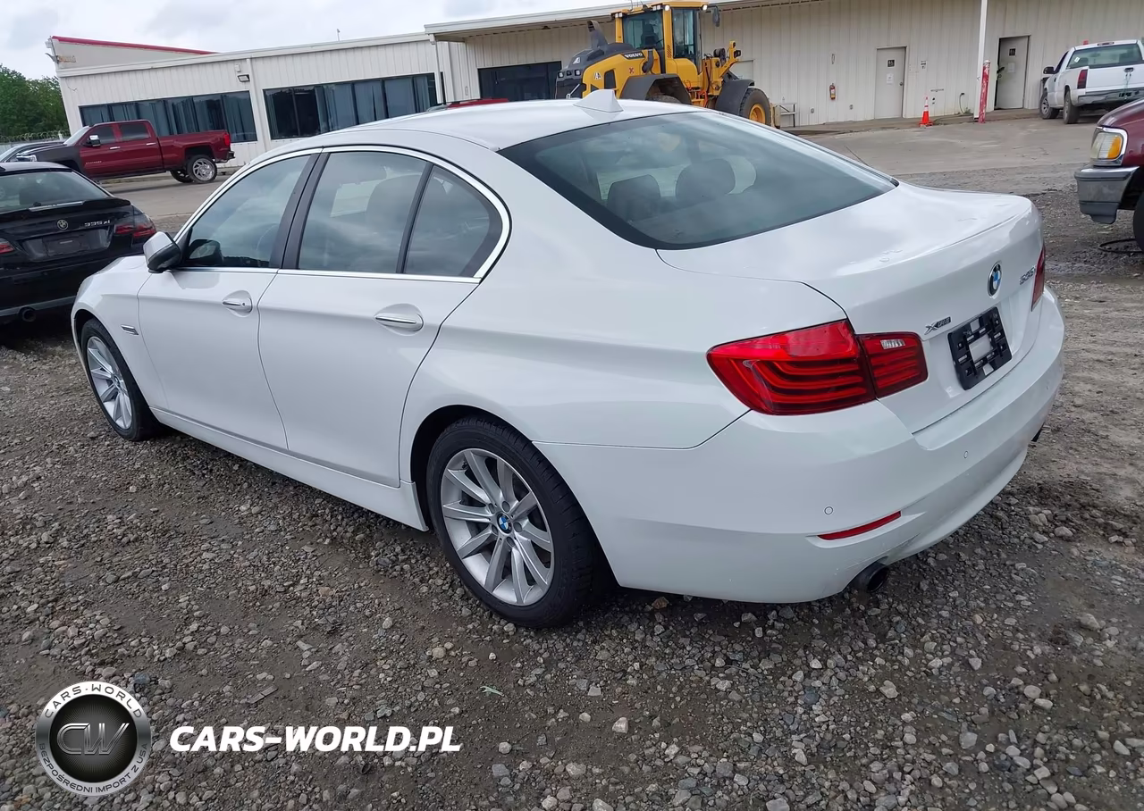 2014 BMW 535I xDrive VIN:WBA5B3C51ED530693 - 3