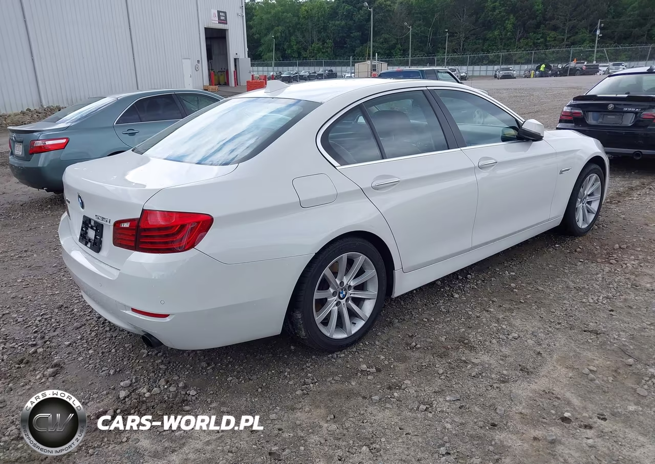 2014 BMW 535I xDrive VIN:WBA5B3C51ED530693 - 4