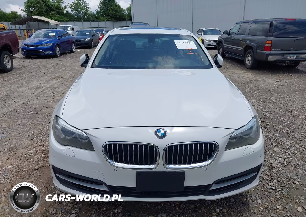 2014 BMW 535I xDrive VIN:WBA5B3C51ED530693 - 6