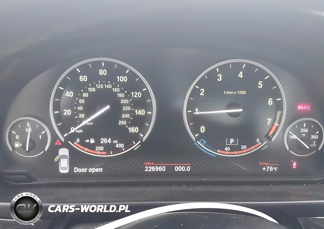 2014 BMW 535I xDrive VIN:WBA5B3C51ED530693 - 7
