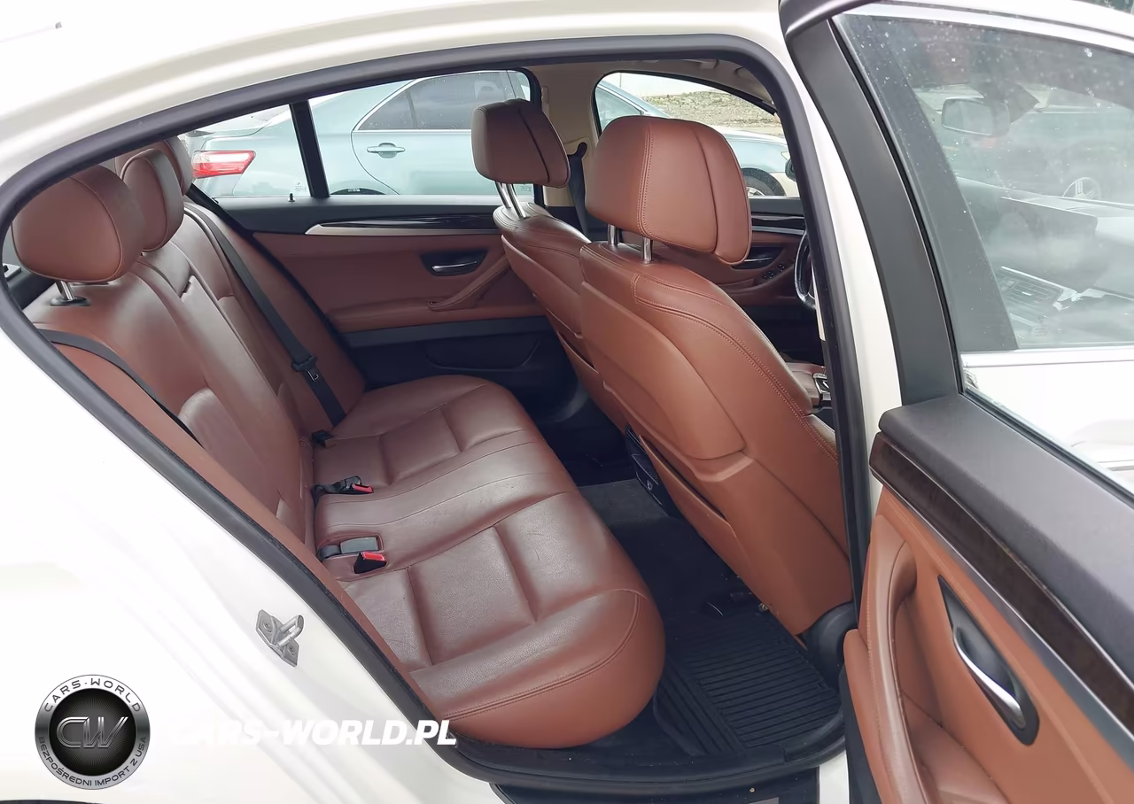 2014 BMW 535I xDrive VIN:WBA5B3C51ED530693 - 8