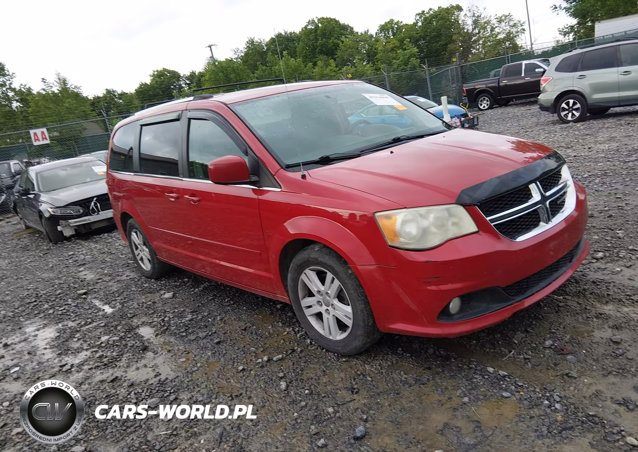 2013 Dodge Grand Caravan Crew