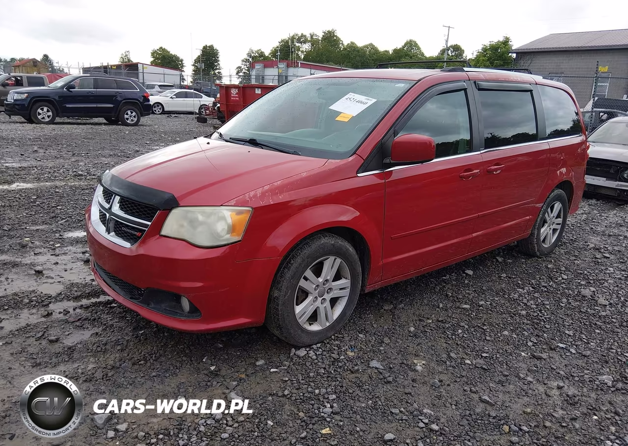 2013 Dodge Grand Caravan Crew VIN:2C4RDGDG1DR772384 - 2