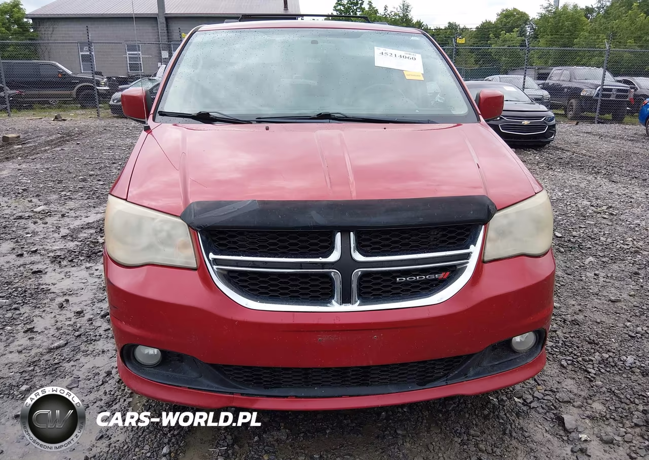 2013 Dodge Grand Caravan Crew VIN:2C4RDGDG1DR772384 - 6