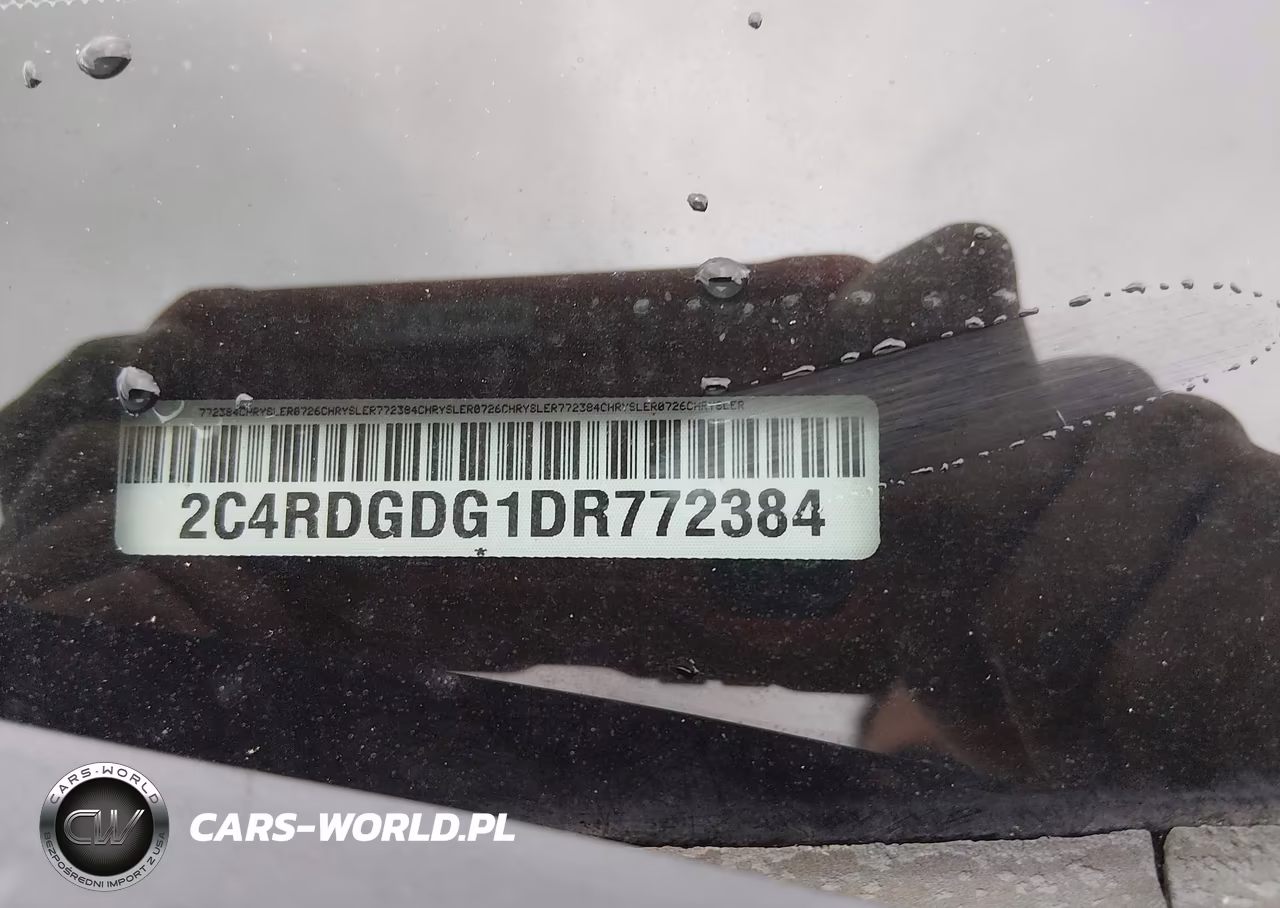 2013 Dodge Grand Caravan Crew VIN:2C4RDGDG1DR772384 - 9