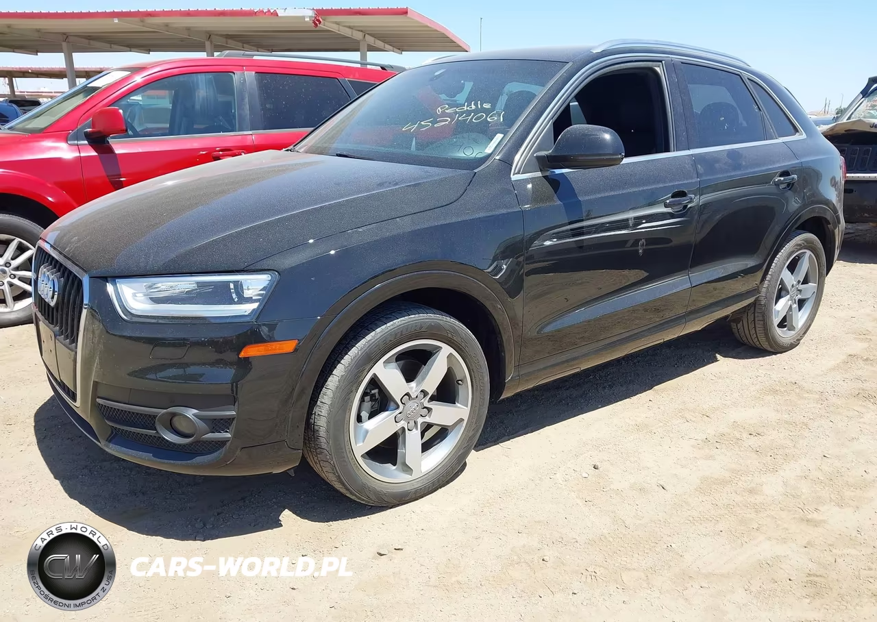 2015 Audi Q3 2.0T Premium Plus VIN:WA1EFCFS2FR006346 - 2