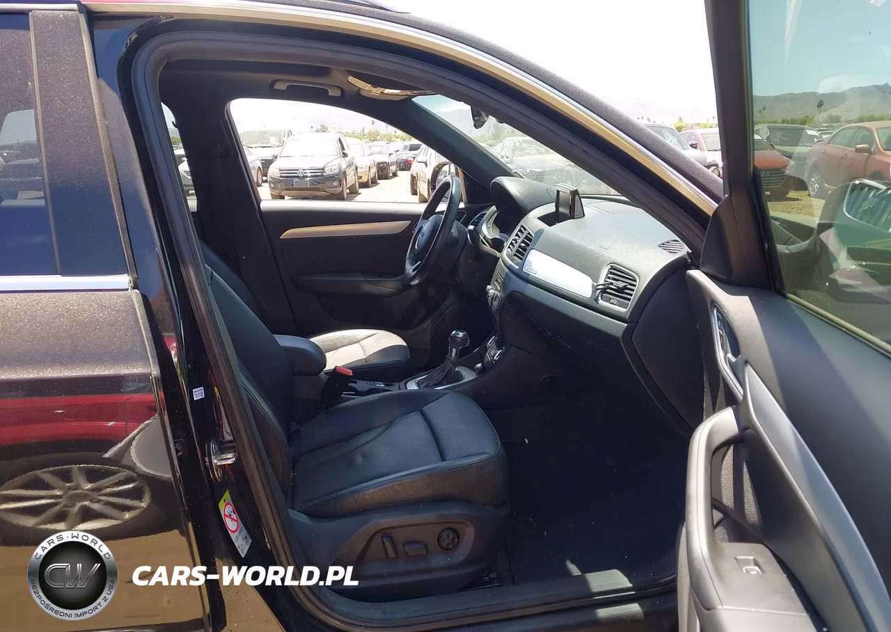 2015 Audi Q3 2.0T Premium Plus VIN:WA1EFCFS2FR006346 - 5