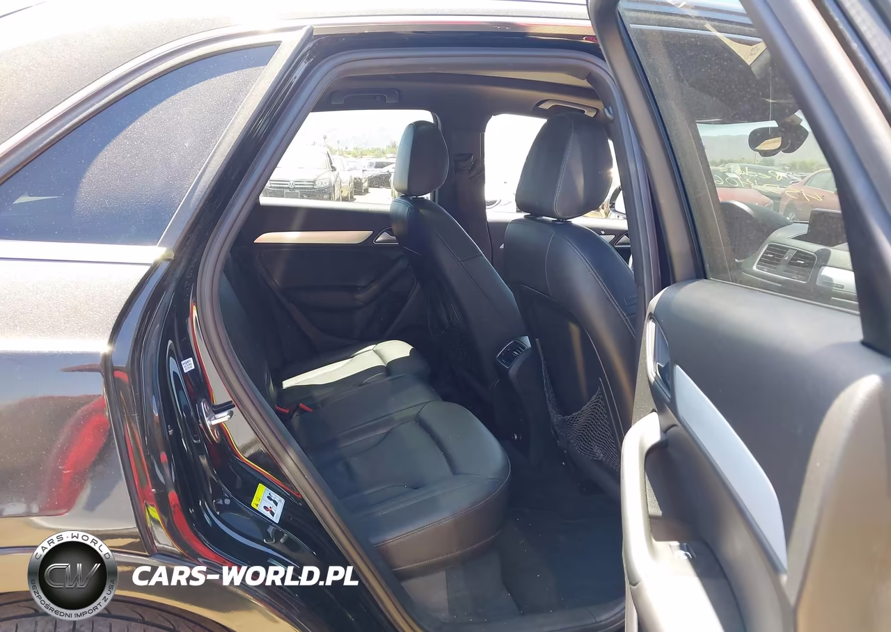 2015 Audi Q3 2.0T Premium Plus VIN:WA1EFCFS2FR006346 - 8