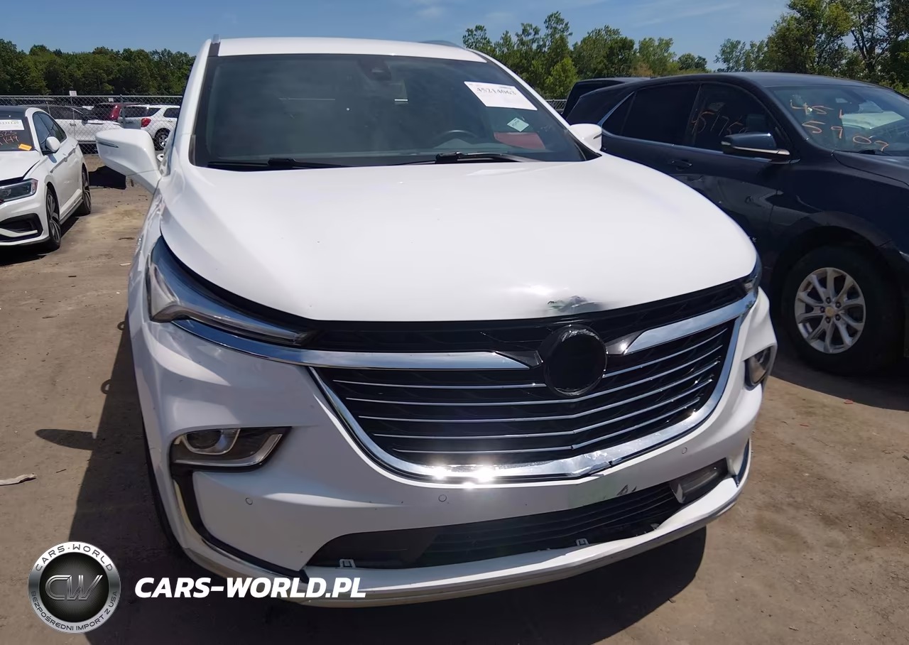 2022 Buick Enclave Fwd Essence VIN:5GAERBKW0NJ147303 - 12