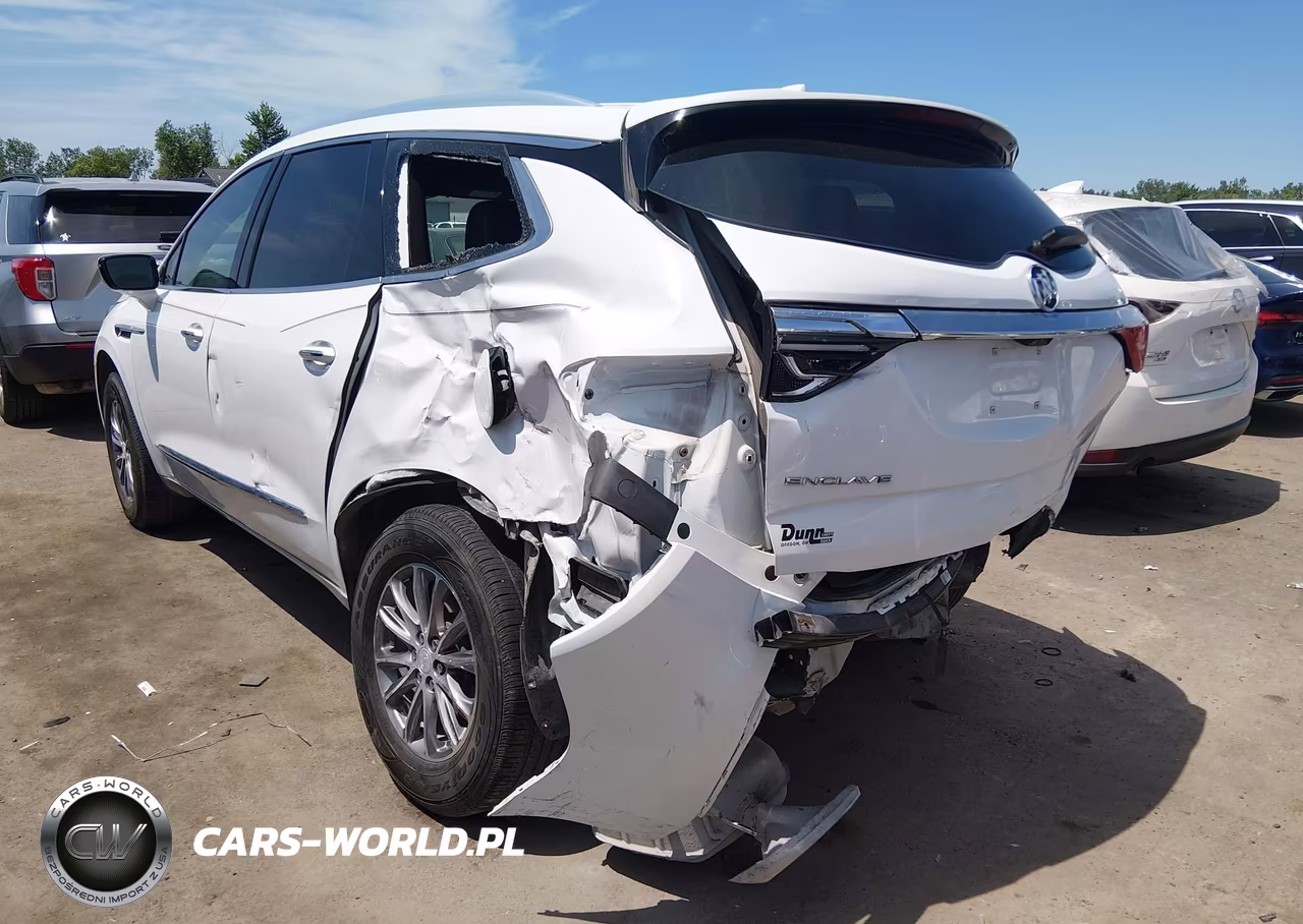 2022 Buick Enclave Fwd Essence VIN:5GAERBKW0NJ147303 - 3