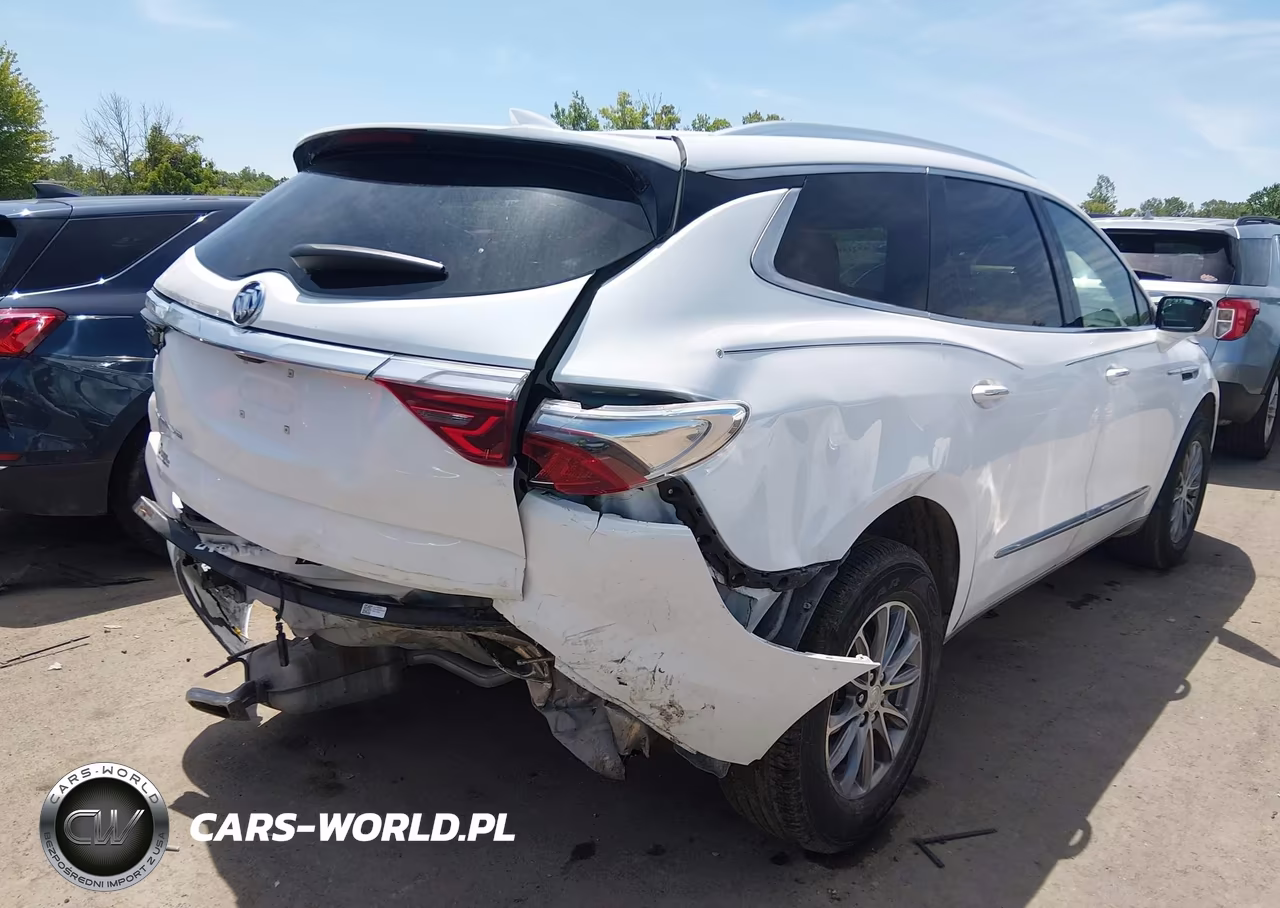 2022 Buick Enclave Fwd Essence VIN:5GAERBKW0NJ147303 - 4