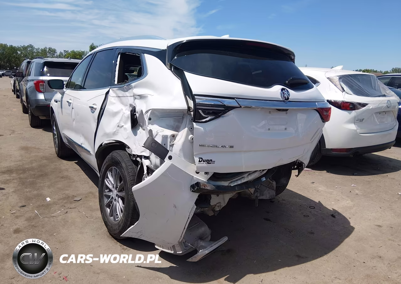 2022 Buick Enclave Fwd Essence VIN:5GAERBKW0NJ147303 - 6