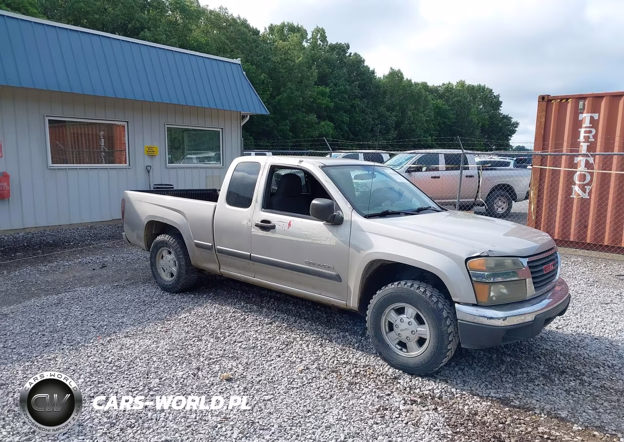 2004 GMC Canyon Sle – zdjęcie 1 z 14