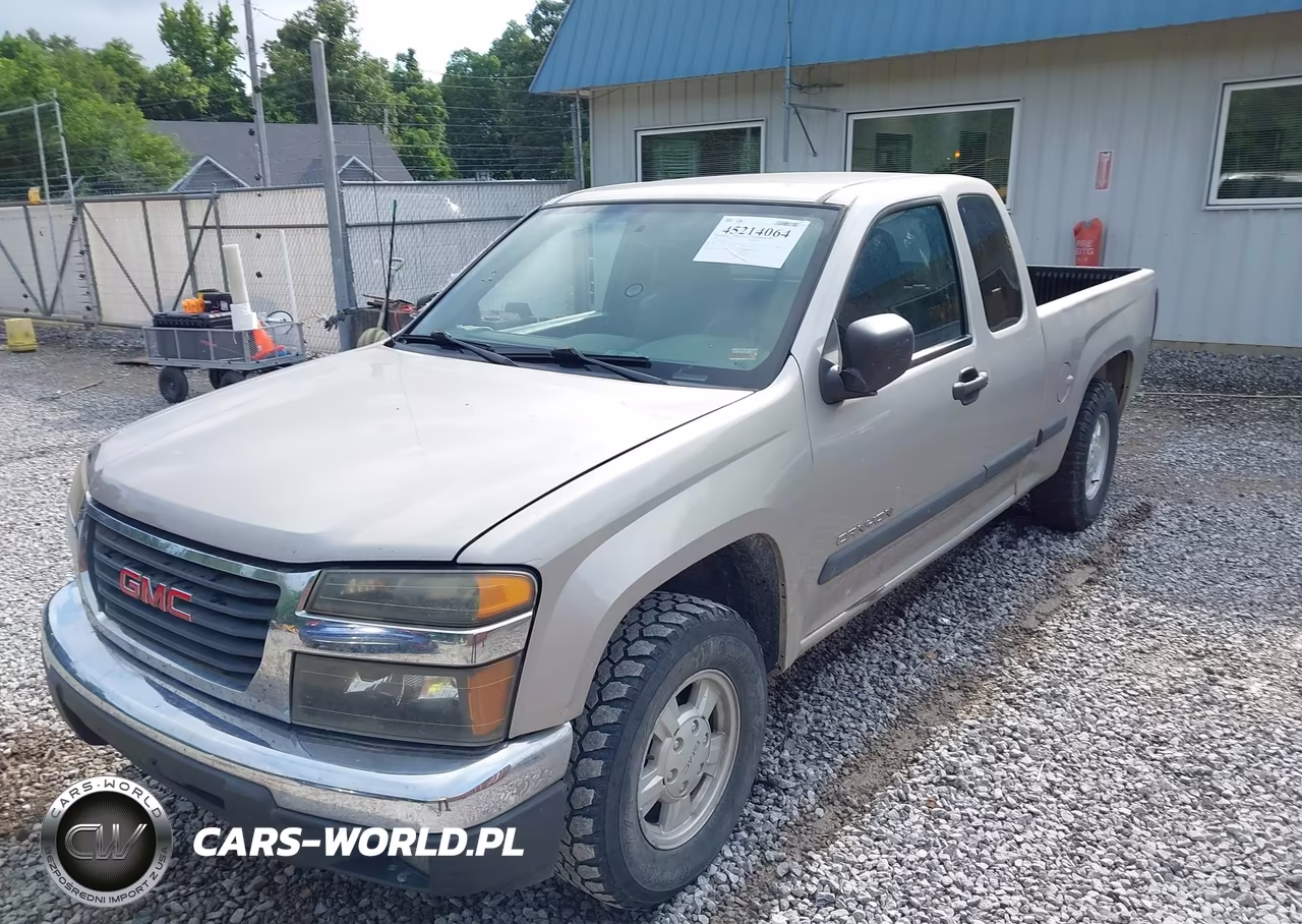 2004 GMC Canyon Sle VIN:1GTCS196548101112 - 12