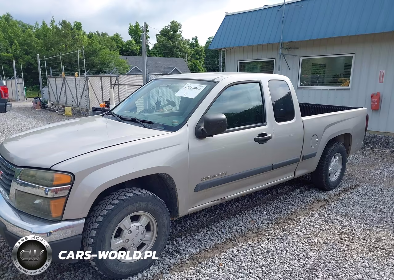 2004 GMC Canyon Sle VIN:1GTCS196548101112 - 13