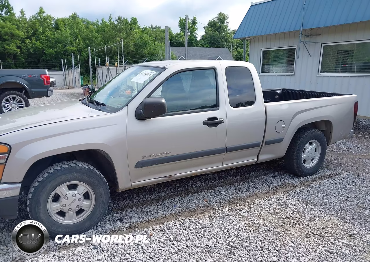 2004 GMC Canyon Sle VIN:1GTCS196548101112 - 14