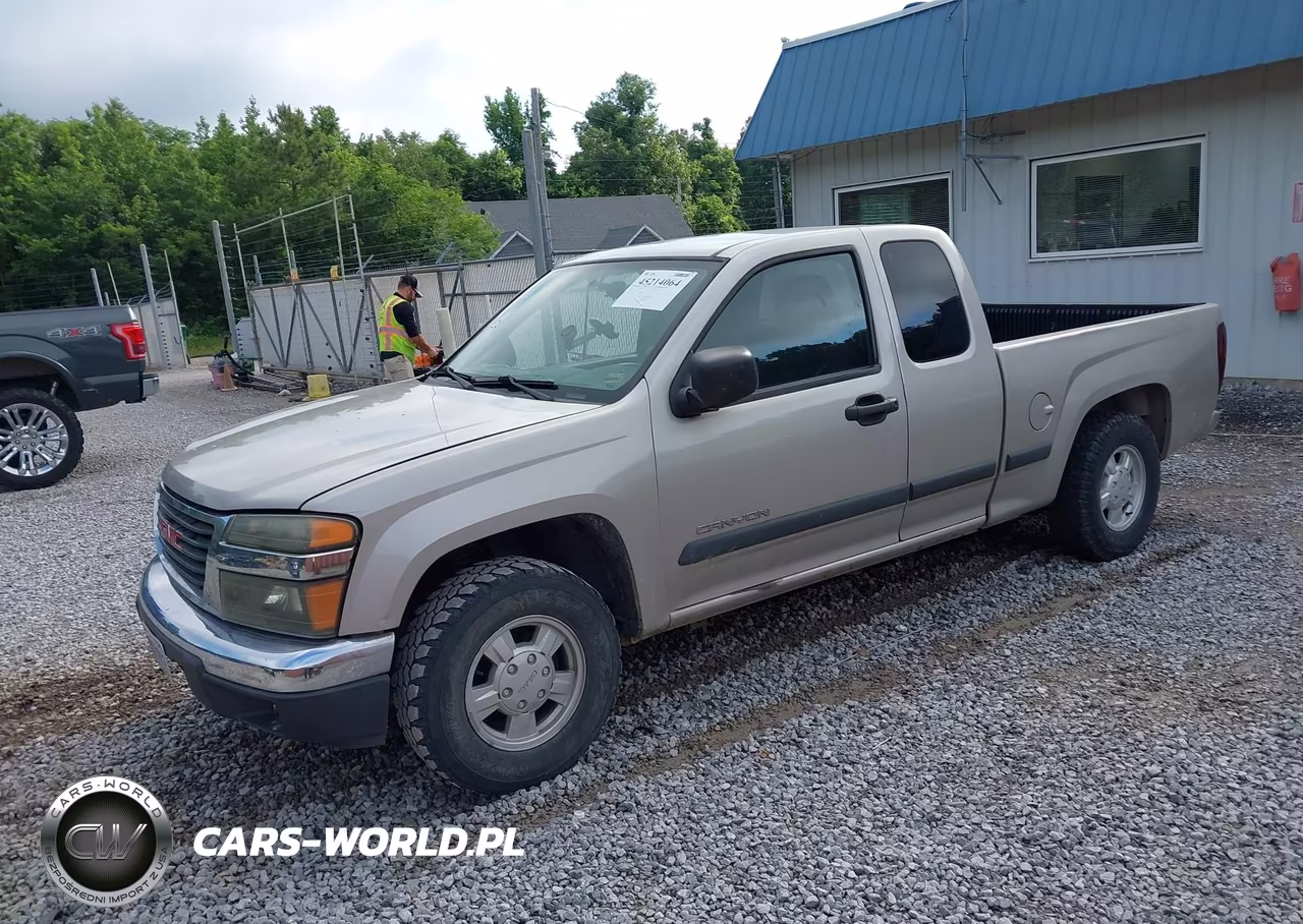 2004 GMC Canyon Sle VIN:1GTCS196548101112 - 2