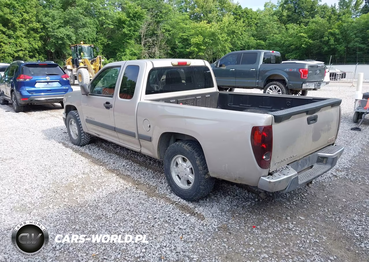 2004 GMC Canyon Sle VIN:1GTCS196548101112 - 3