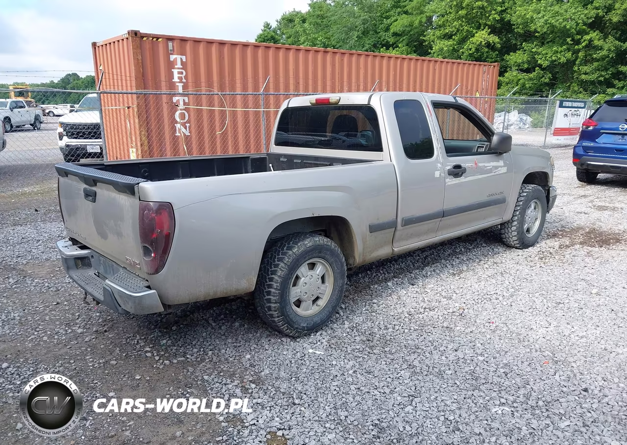2004 GMC Canyon Sle VIN:1GTCS196548101112 - 4