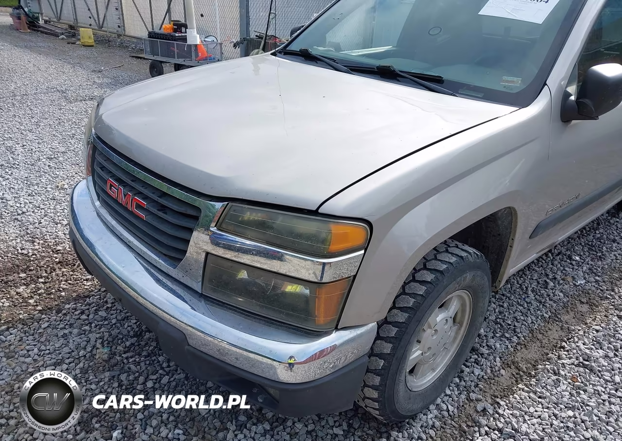 2004 GMC Canyon Sle VIN:1GTCS196548101112 - 6