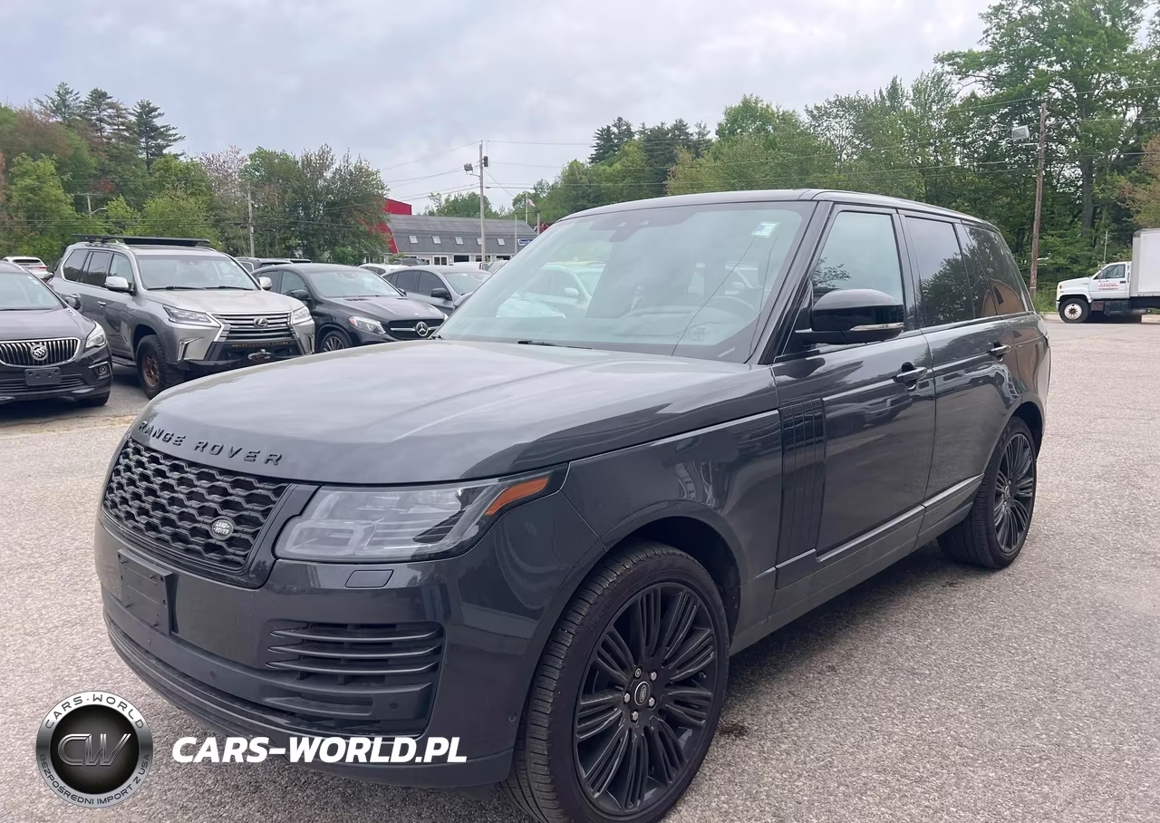 2021 Land Rover Range Rover Hse Westminster Edition VIN:SALGS2RU2MA434021 - 2