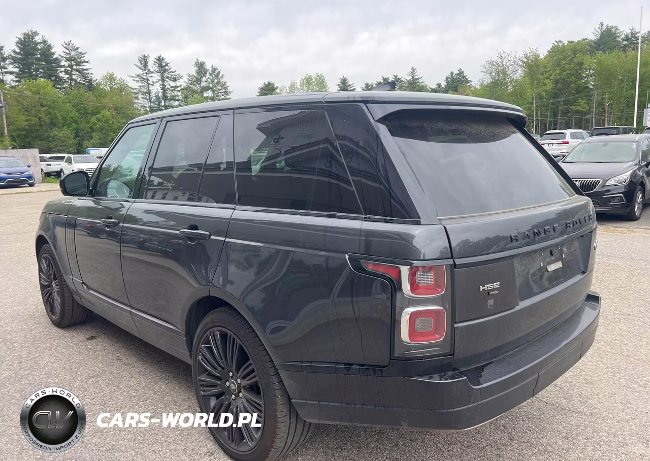2021 Land Rover Range Rover Hse Westminster Edition VIN:SALGS2RU2MA434021 - 3