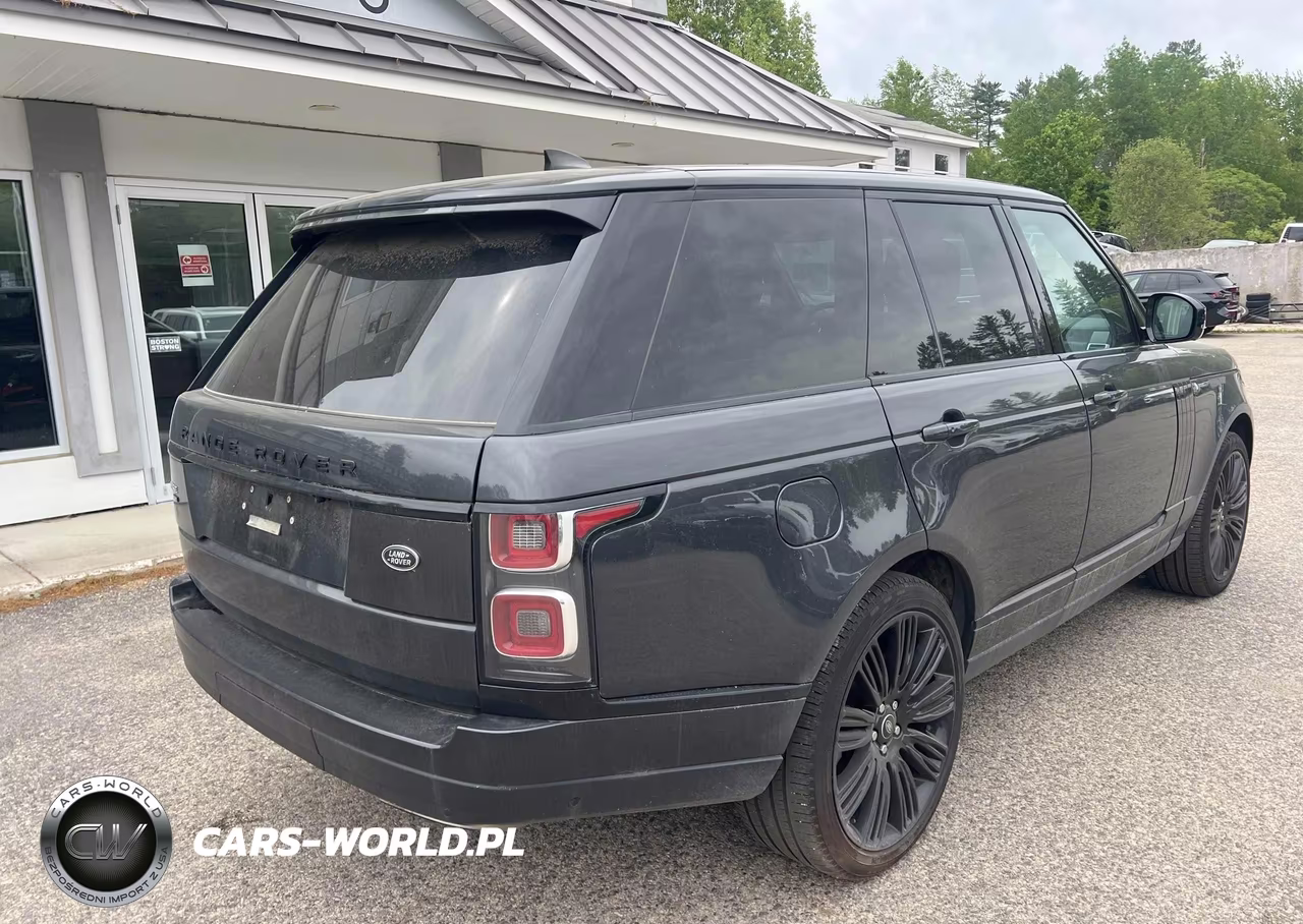 2021 Land Rover Range Rover Hse Westminster Edition VIN:SALGS2RU2MA434021 - 4