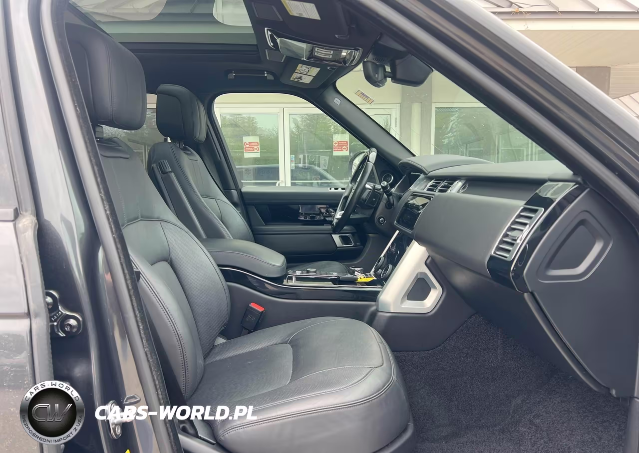 2021 Land Rover Range Rover Hse Westminster Edition VIN:SALGS2RU2MA434021 - 5