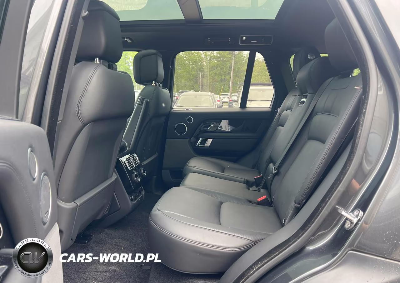 2021 Land Rover Range Rover Hse Westminster Edition VIN:SALGS2RU2MA434021 - 8