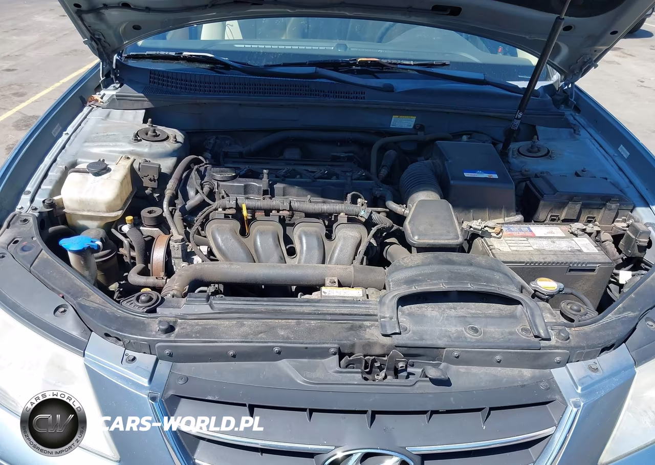2010 Hyundai Sonata Gls VIN:5NPET4AC8AH659624 - 10
